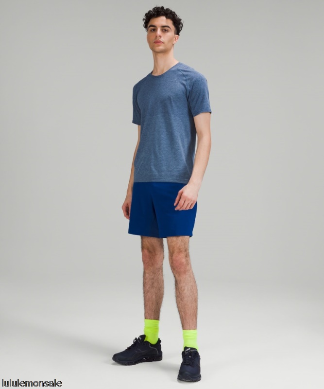 Lululemon Deutschland DELULU824 | Symphony Blue Schrittbrecher Gefüttert Kurz 7